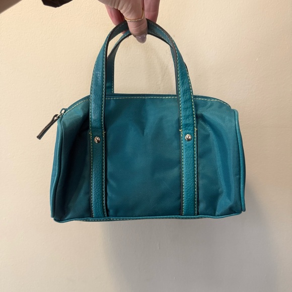 Y2K Tommy Hilfiger Teal Mini Handbag - NWOT - Picture 3 of 11